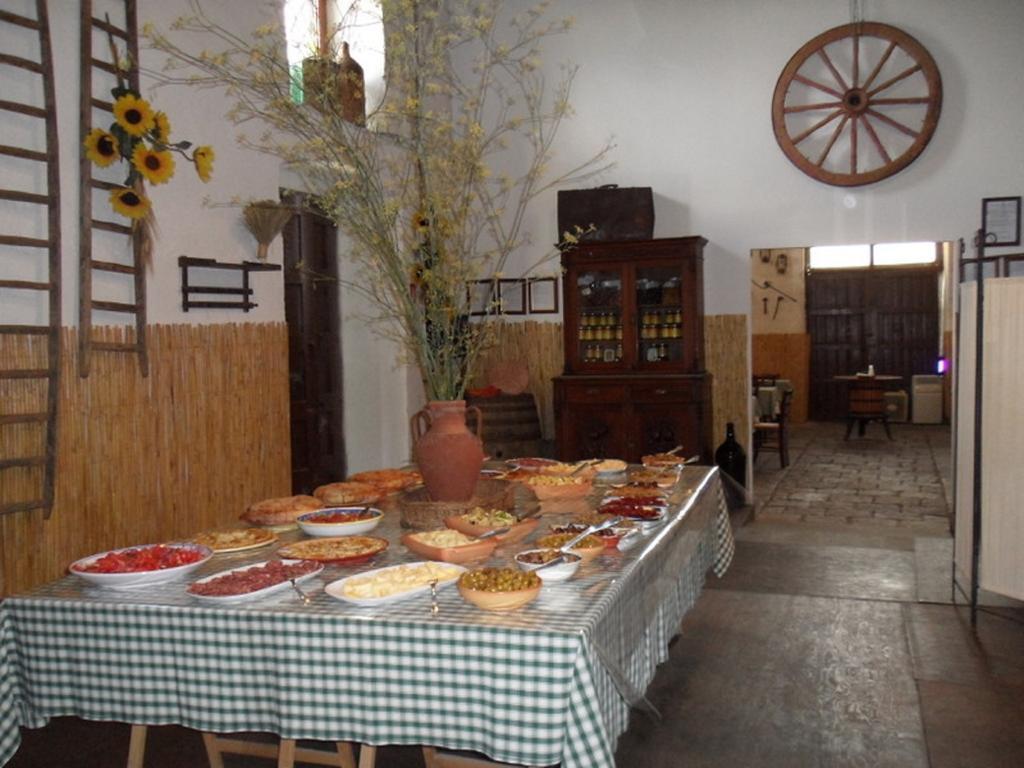 Agriturismo Ruvitello Мистербьянко Экстерьер фото